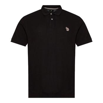Paul Smith | Paul Smith Zebra Polo Shirt - Black商品图片,