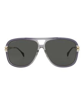 Gucci | Aviator-Frame Acetate Sunglasses,商家Maison Beyond,价格¥1143