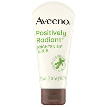 Aveeno | Positively Radiant Skin Brightening Daily Scrub商品图片,满$40享8折, 满折