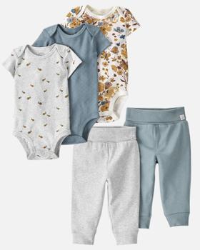 紧身裤男, littleplanet | Bodysuit & Leggings Set商品图片 