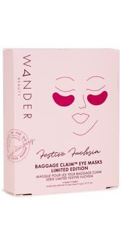 商品Wander Beauty | Wander Beauty Baggage Claim Eye Mask Limited Edition,商家Shopbop,价格¥241图片