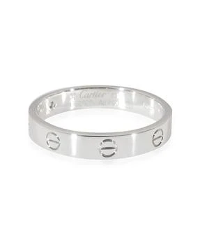 [二手商品] Cartier | LOVE Diamond Wedding Band in 18K White Gold,商家Bloomingdale's,价格¥14297
