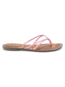 sam edelman拖鞋, Sam Edelman | Gerianne Leather Flip Flops商品图片 4.9折