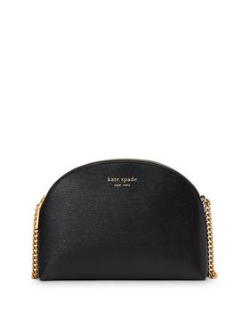 kate spade bag, Kate Spade | Morgan Saffiano Leather Double Zip Dome Crossbody商品图片 