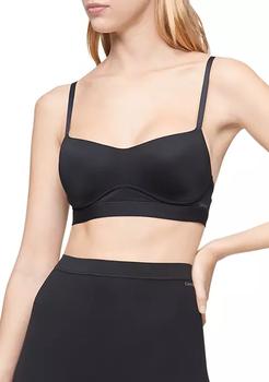 美国ck内裤女, Calvin Klein | Perfectly Fit Flex Lightly Lined Bralette商品图片 