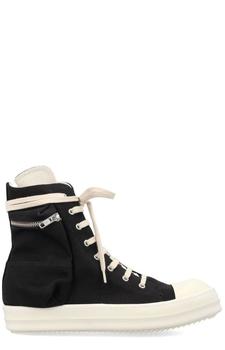 rick owens男鞋, Rick Owens | Rick Owens DRKSHDW High-Top Lace-Up Sneakers商品图片 9.5折