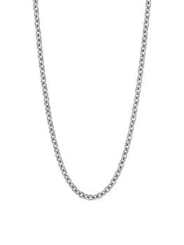 Pomellato | Fantina 18K White Gold Cable-Chain Necklace,商家Saks Fifth Avenue,价格¥19752