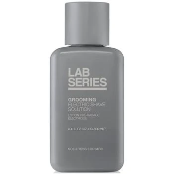 Lab Series Skincare For Men Grooming Electric Shave Solution, 3.4 oz.