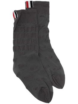 Thom Browne | THOM BROWNE RWB-stripe socks商品图片,