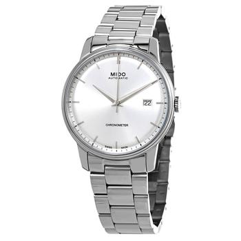 商品MIDO | 美度贝伦赛丽系列III自动银色表盘机械腕表,商家Jomashop,价格¥3290图片