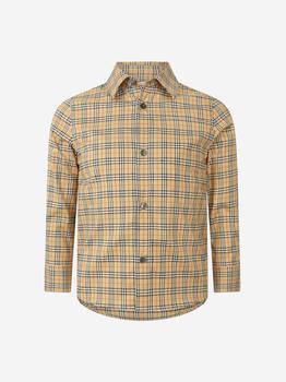 商品Burberry | Boys Checkered Shirt,商家Childsplay Clothing,价格¥1067图片