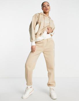 Adidas | adidas Originals Mountain Explorer contrast cuffed joggers in beige商品图片,额外9.5折, 额外九五折