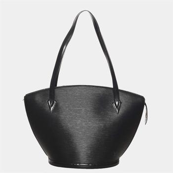 路易威登女包包包, [二手商品] Louis Vuitton | Louis Vuitton Black Epi Saint Jacques GM Long Strap商品图片 4.1折