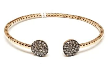 Andreoli | 18K Rose Gold Bracelet with Cognac Diamonds,商家Neiman Marcus,价格¥33736