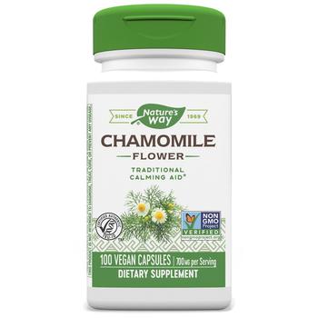 Nature's Way | Chamomile Flower Capsules商品图片,满$80享8折, 满折