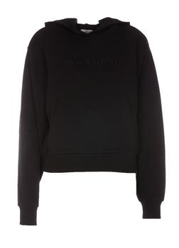 Woolrich | Woolrich Logo Embroidered Long-Sleeved Hoodie商品图片,5.7折起