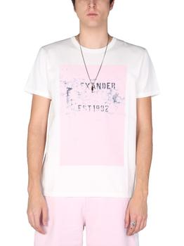 推荐McQ Alexander McQueen T-SHIRT WITH LOGO PRINT商品