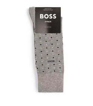 Hugo Boss | Polka-Dot Socks商品图片,独家减免邮费