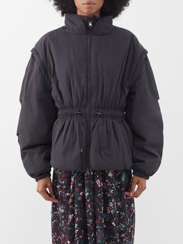 Isabel Marant Étoile | Dastyni cotton-canvas parka jacket商品图片,