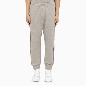 推荐Grey joggers with logo band商品