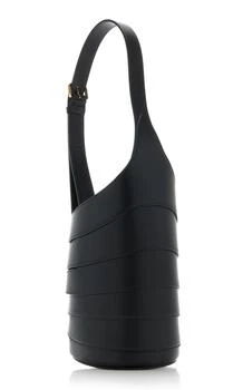 推荐ALAÏA - Small Babel Leather Shoulder Bag - Black - OS - Moda Operandi商品