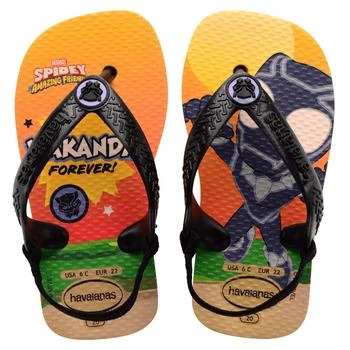 Havaianas | Marvel Flip Flop Sandal (Toddler),商家Zappos,价格¥90