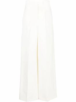 fendi价格, Fendi | Fendi Women's  White Wool Pants商品图片 8.9折