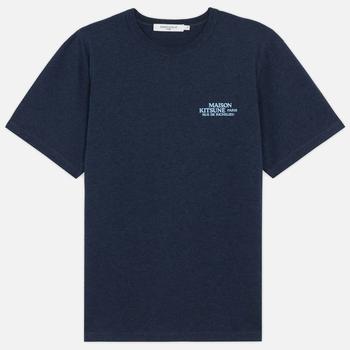 推荐Maison Kitsuné Men's Rue De Richelieu T-Shirt商品