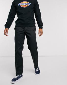 迪克斯怎么样, DICKIES | Dickies 873 slim straight work pant in black商品图片 