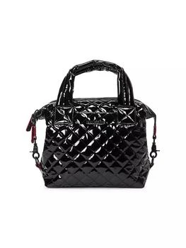 MZ Wallace | Small Sutton Deluxe Quilted Nylon Tote 