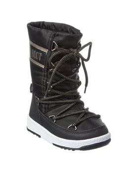 推荐Moon Boot Jr Girl Quilted Boot商品