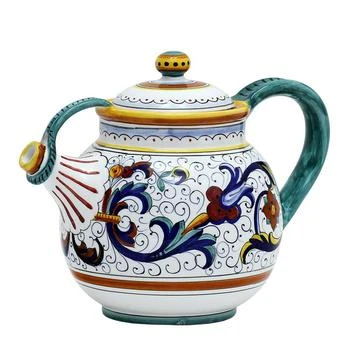 Artistica - Deruta of Italy | Ricco Deruta Deluxe: Teapot,商家Verishop,价格¥1872
