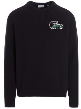 推荐Lacoste Logo Patch Sweater商品