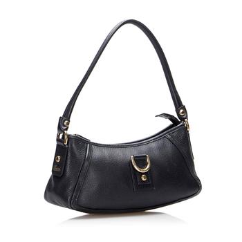 商品Gucci Abbey D-Ring Leather Baguette Bag图片