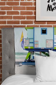商品Deny Designs | Bree Madden Miami Blue Tapestry,商家Premium Outlets,价格¥151图片