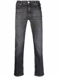 ck牛仔裤评价, Calvin Klein | Calvin Klein Modern Slim Denim Washed Black商品图片 