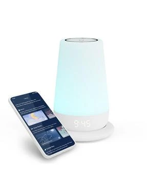 Hatch, Inc. | Rest+ Unisex Baby & Kids Sound Machine 2nd Gen Child s Night Light, Alarm Clock, Toddler Sleep Trainer, Time-to-Rise, White Noise, Bedtime Stories, Portable, Backup Battery (with Charging Base) - Baby, Little Kid, Big Kid,商家Bloomingdale's,价格¥674
