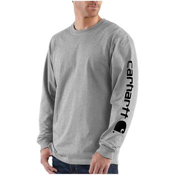 Carhartt | 男士Logo长袖T恤商品图片,1件8折, 满折