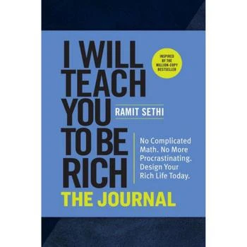 Barnes & Noble | I Will Teach You to Be Rich- The Journal- No Complicated Math, No More Procrastinating, Design Your Rich Life Today, by Ramit Sethi,商家Macy's,价格¥142