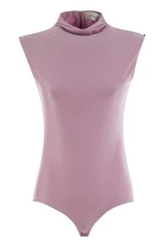 MaxMara SportMax | CRISTIN - Shiny lycra bodysuit 2422946041600 005 005,商家La Vita HK,价格¥931