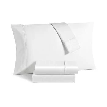 Fairfield Square Collection | 1000 Thread Count Solid Sateen 6 Pc. Sheet Set, California King, Created for Macy's,商家Macy's,价格¥441