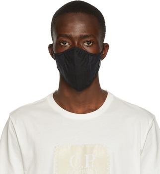 推荐Black J-Mesh Mixed Face Mask商品