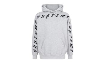 加拿大supreme卫衣, Supreme | Supreme Raised Embroidery Hoodie商品图片 