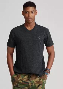 Ralph Lauren | Classic Fit Cotton V-Neck T-Shirt商品图片,4折起