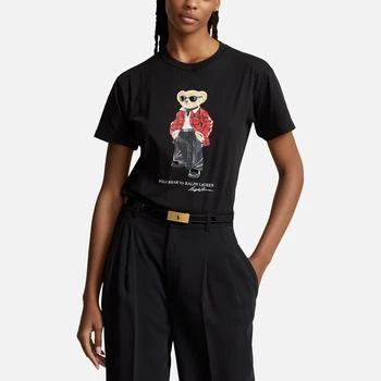 Ralph Lauren | Polo Ralph Lauren Holiday Bear Cotton-Jersey T-shirt 