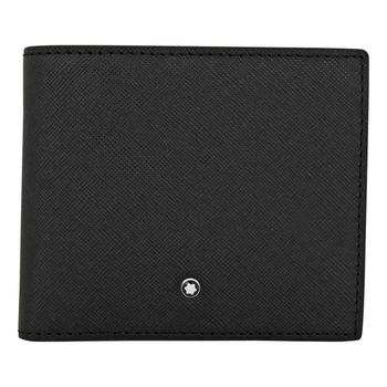 万宝龙钱包怎么选, MontBlanc | Montblanc Sartorial Bi-fold 4CC Leather Wallet商品图片 5.3折