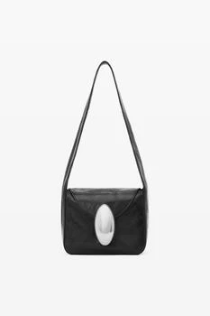 Alexander Wang | Dome Small Hobo Bag In Crackle Patent Leather 额外9.5折, 额外九五折