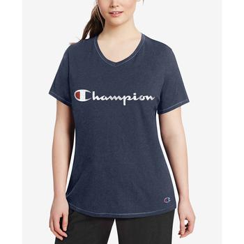 推荐Plus Size Logo T-Shirt商品