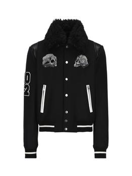 推荐Amiri Wes Lang Skull Printed Jacket商品