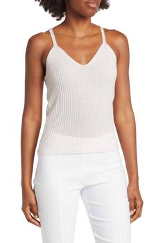 360 Cashmere是什么牌子, 360 Cashmere | Kristine Knit Camisole商品图片 2.9折